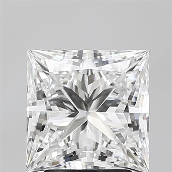 2.62ct Princess Lab Grown Diamond (Colour D, Clarity VVS1, IGI Certified)