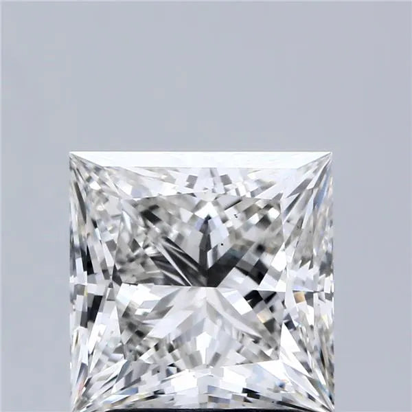2.62ct Princess Lab Grown Diamond (Colour G, Clarity VS1, IGI Certified)