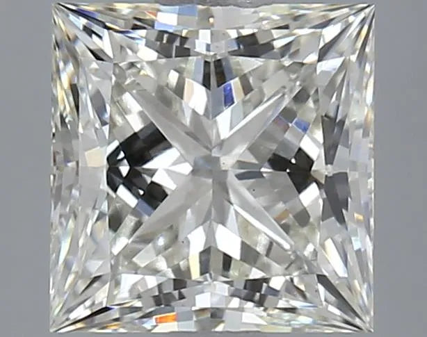 2.62ct Princess Lab Grown Diamond (Colour H, Clarity VS1, IGI Certified)