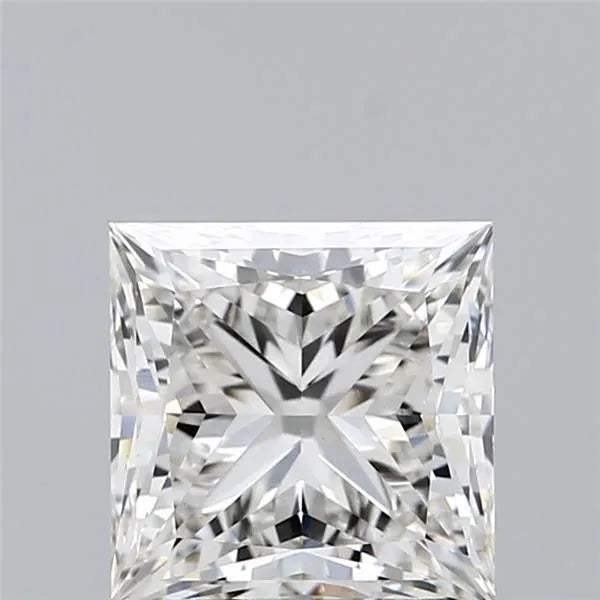 2.62ct Princess Lab Grown Diamond (Colour I, Clarity VVS2, Cut ID, GCAL Certified)
