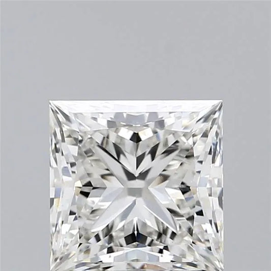 2.62ct Princess Lab Grown Diamond (Colour I, Clarity VVS2, Cut ID, GCAL Certified)