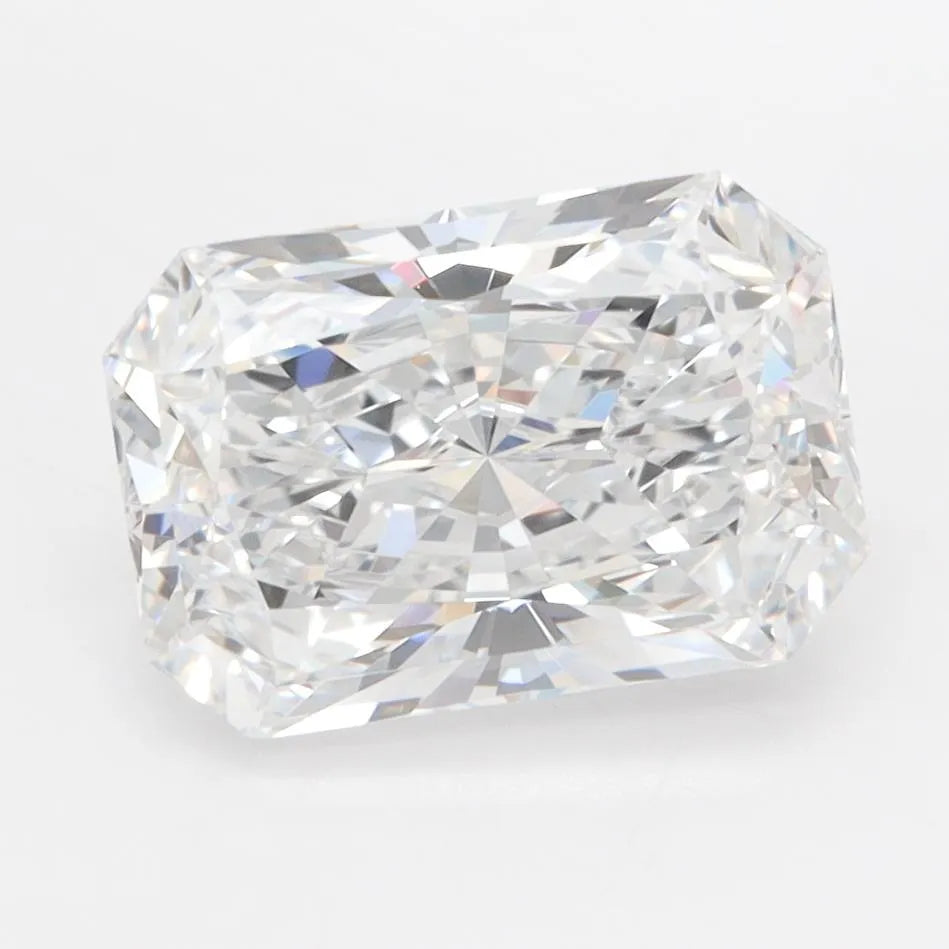 2.62ct Radiant Lab Grown Diamond (Colour D, Clarity IF, IGI Certified)