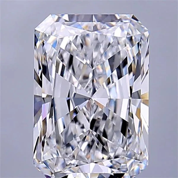 2.62ct Radiant Lab Grown Diamond (Colour D, Clarity VVS2, IGI Certified)