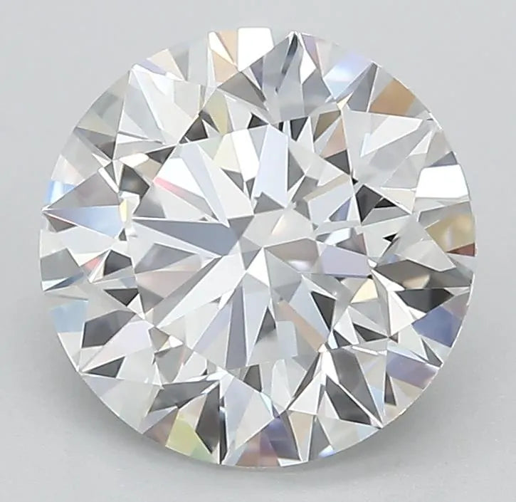 2.62ct Round Lab Grown Diamond (Colour D, Clarity VVS1, Cut ID, IGI Certified)