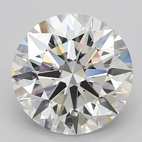 2.62ct Round Lab Grown Diamond (Colour F, Clarity IF, Cut ID, IGI Certified)