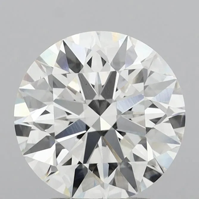 2.62ct Round Lab Grown Diamond (Colour G, Clarity VS1, Cut ID, IGI Certified)