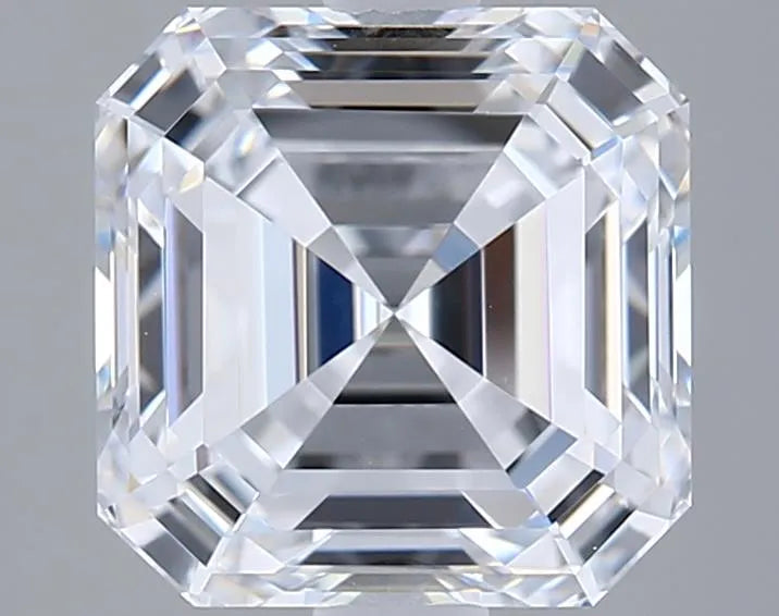 2.63ct Asscher Lab Grown Diamond (Colour D, Clarity VVS2, IGI Certified)