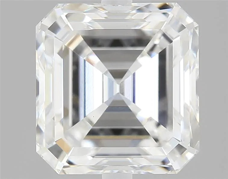 2.63ct Asscher Lab Grown Diamond (Colour E, Clarity VVS2, IGI Certified)