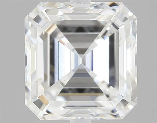 2.63ct Asscher Lab Grown Diamond (Colour E, Clarity VVS2, IGI Certified)