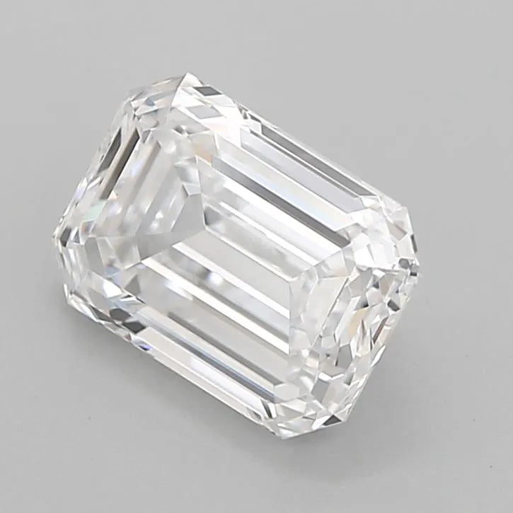 2.63ct Emerald Lab Grown Diamond (Colour D, Clarity VVS1, Cut EX, IGI Certified)