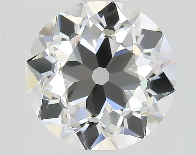 2.63ct European cut Lab Grown Diamond (Colour E, Clarity VS1, IGI Certified)