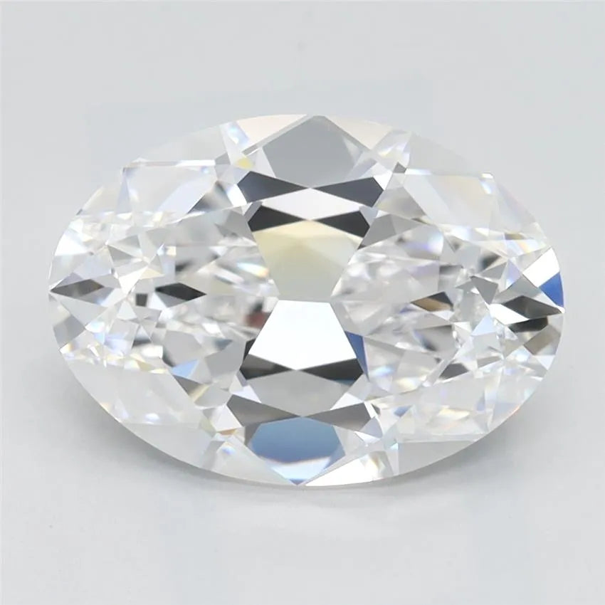 2.63ct Oval Lab Grown Diamond (Colour D, Clarity IF, IGI Certified)