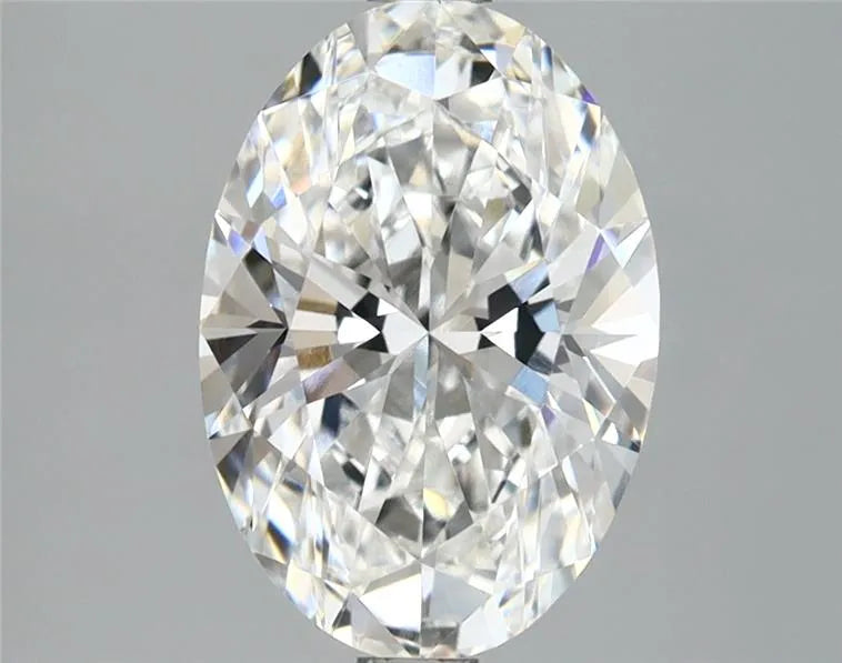 2.63ct Oval Lab Grown Diamond (Colour E, Clarity VVS1, IGI Certified)