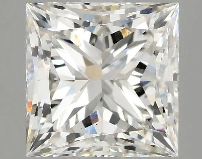 2.63ct Princess Lab Grown Diamond (Colour H, Clarity VS1, IGI Certified)