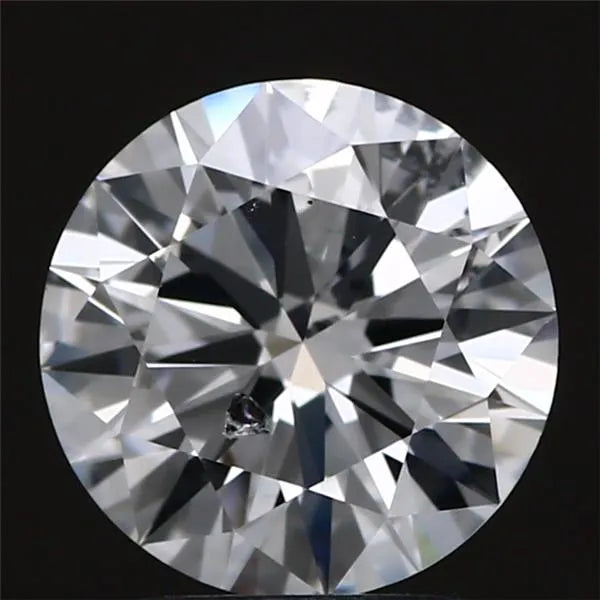 2.63ct Round Lab Grown Diamond (Colour D, Clarity SI2, Cut ID, IGI Certified)