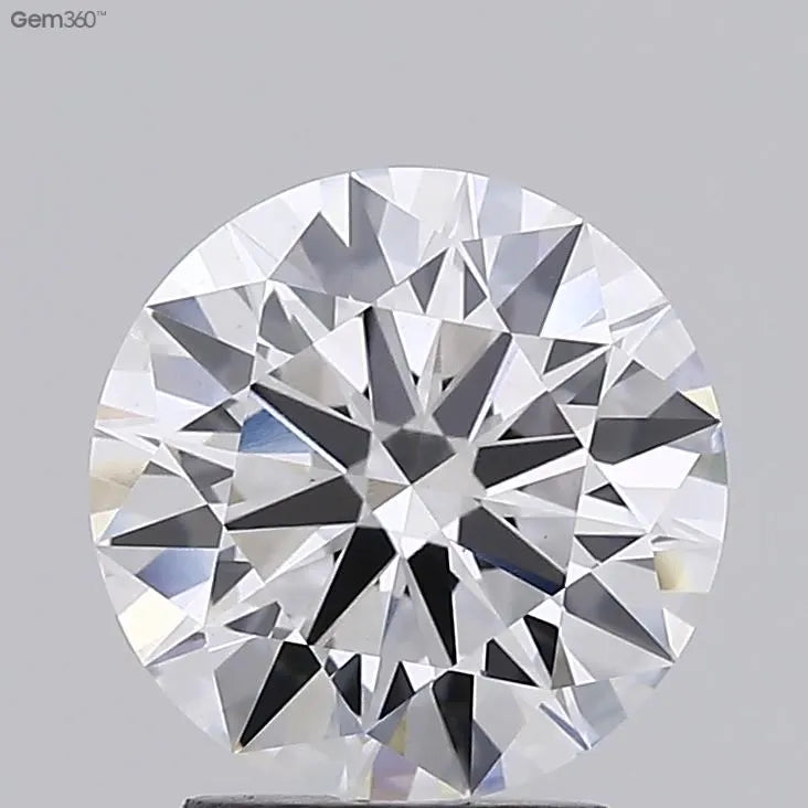 2.63ct Round Lab Grown Diamond (Colour E, Clarity VS1, Cut ID, IGI Certified)