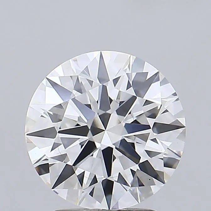 2.63ct Round Lab Grown Diamond (Colour E, Clarity VS2, Cut ID, IGI Certified)
