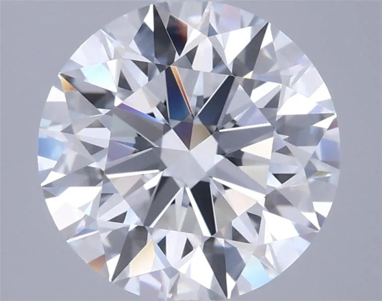 2.63ct Round Lab Grown Diamond (Colour E, Clarity VVS1, Cut ID, IGI Certified)
