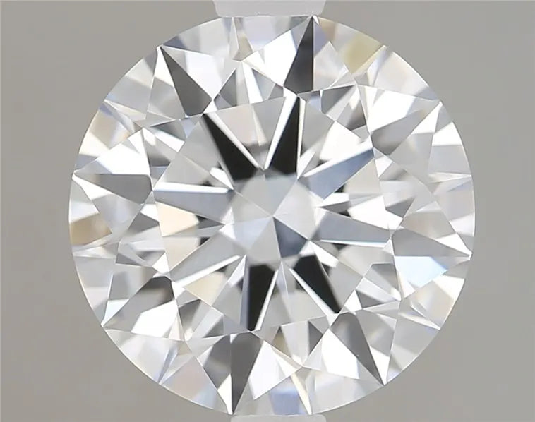 2.63ct Round Lab Grown Diamond (Colour E, Clarity VVS2, Cut ID, IGI Certified)