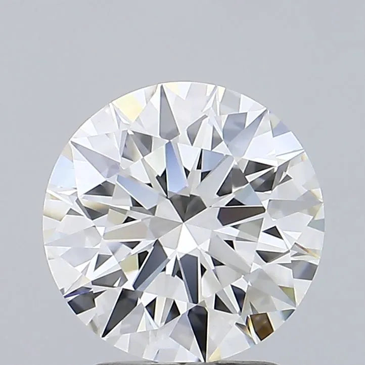 2.63ct Round Lab Grown Diamond (Colour G, Clarity IF, Cut ID, IGI Certified)