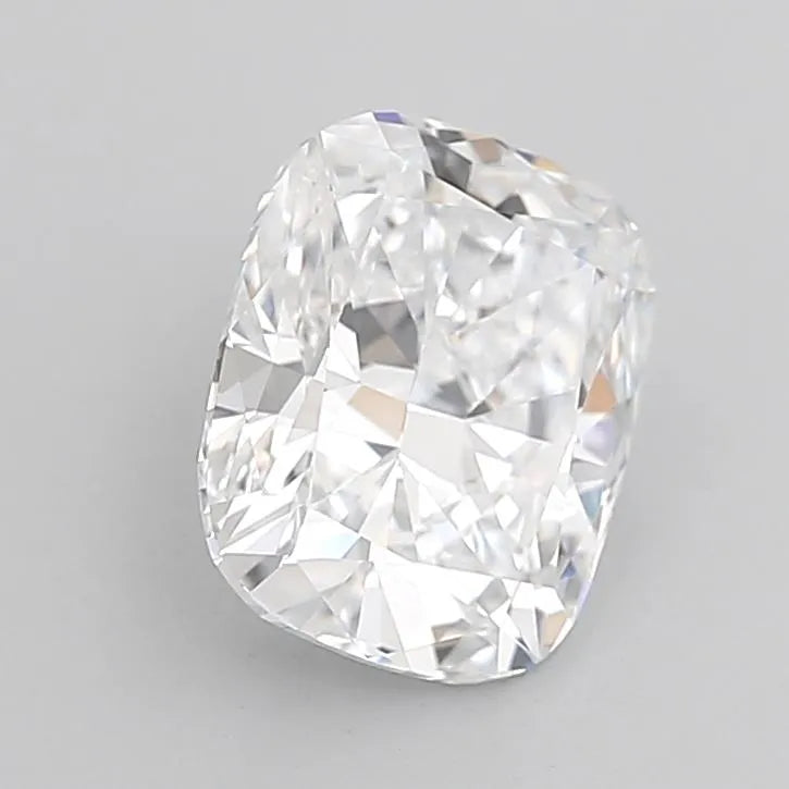 2.64ct Cushion modified Lab Grown Diamond (Colour D, Clarity VVS1, Cut EX, IGI Certified)