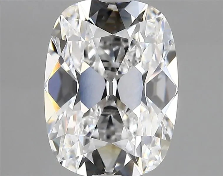 2.64ct Cushion modified Lab Grown Diamond (Colour D, Clarity VVS2, IGI Certified)
