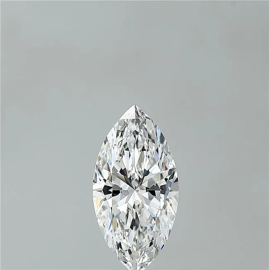 2.64ct Marquise Lab Grown Diamond (Colour E, Clarity VVS1, IGI Certified)