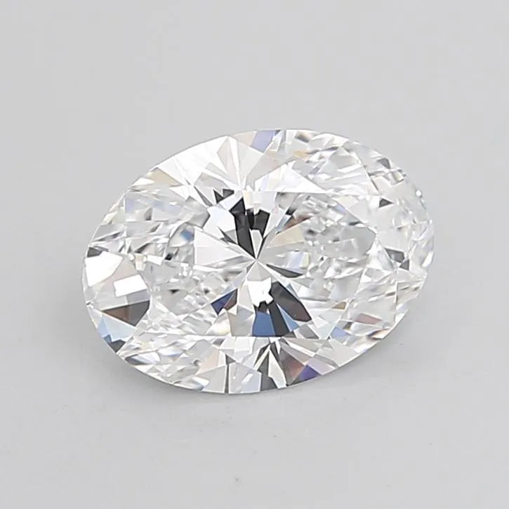 2.64ct Oval Lab Grown Diamond (Colour D, Clarity VVS1, Cut EX, IGI Certified)