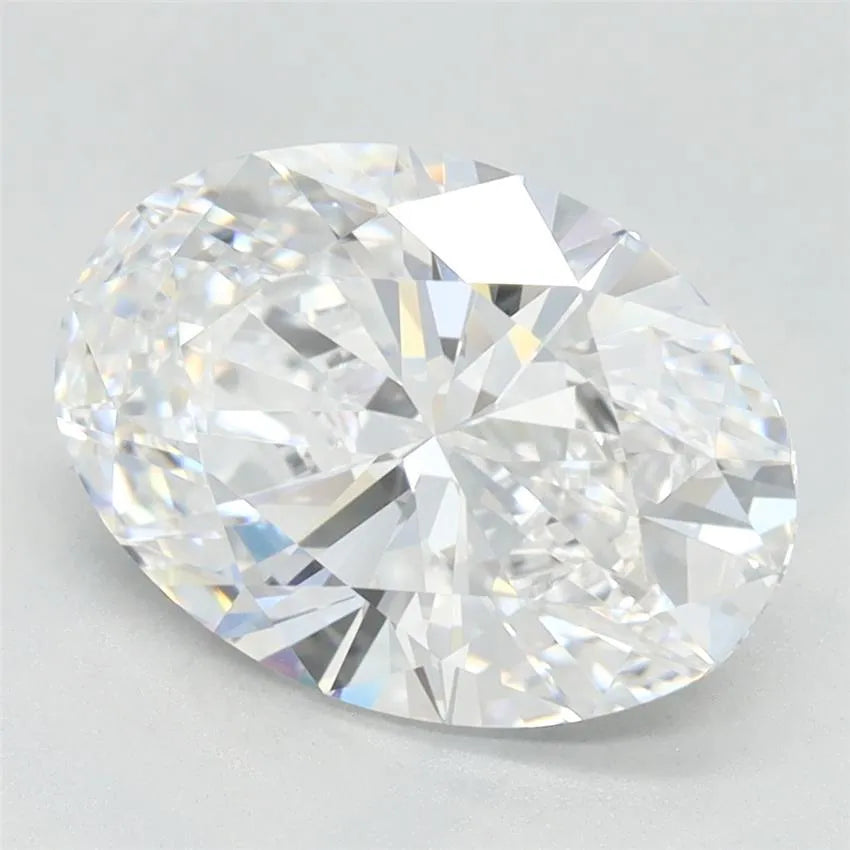 2.64ct Oval Lab Grown Diamond (Colour D, Clarity VVS1, GIA Certified)