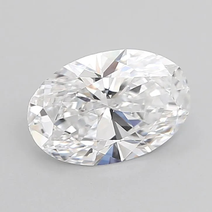 2.64ct Oval Lab Grown Diamond (Colour D, Clarity VVS2, Cut EX, IGI Certified)