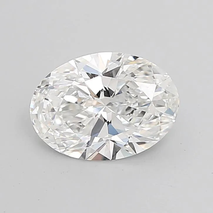 2.64ct Oval Lab Grown Diamond (Colour E, Clarity VVS1, Cut EX, IGI Certified)