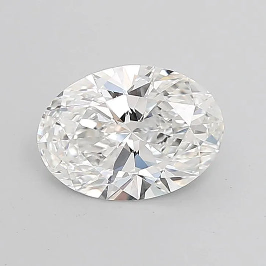 2.64ct Oval Lab Grown Diamond (Colour E, Clarity VVS1, Cut EX, IGI Certified)