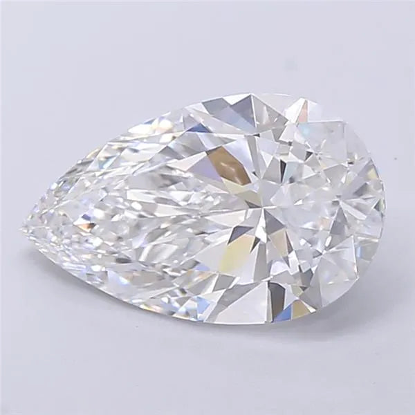 2.64ct Pear Lab Grown Diamond (Colour E, Clarity VS1, IGI Certified)