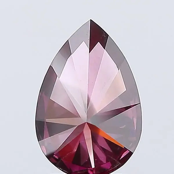 2.64ct Pear Lab Grown Diamond (Colour Fancy Deep Pink, Clarity SI1, IGI Certified)