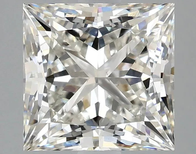 2.64ct Princess Lab Grown Diamond (Colour G, Clarity VS1, IGI Certified)