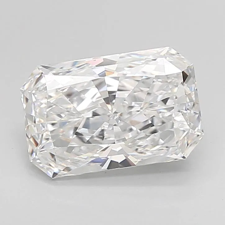 2.64ct Radiant Lab Grown Diamond (Colour D, Clarity IF, IGI Certified)