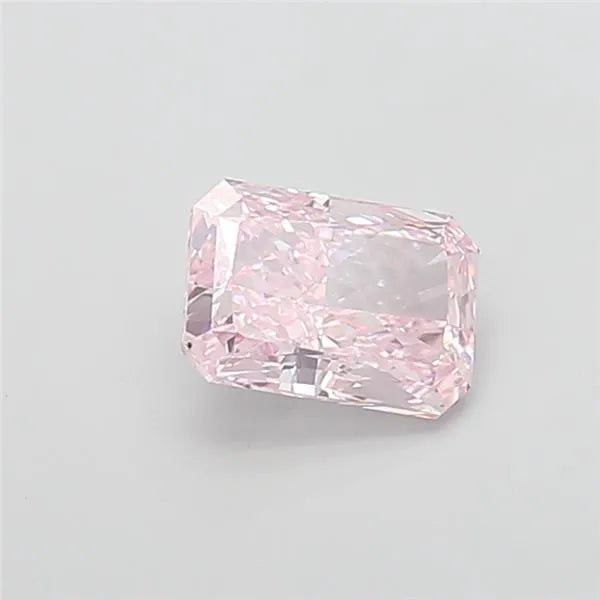 2.64ct Radiant Lab Grown Diamond (Colour Fancy Intense Pink, Clarity VS1, IGI Certified)