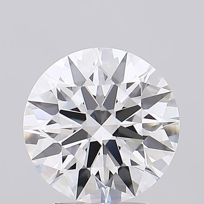 2.64ct Round Lab Grown Diamond (Colour D, Clarity FL, Cut ID, IGI Certified)