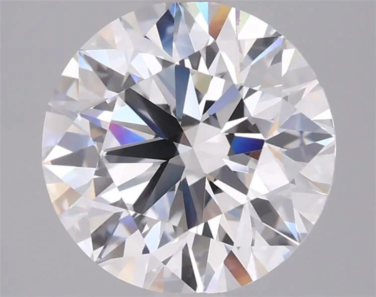 2.64ct Round Lab Grown Diamond (Colour D, Clarity VVS1, Cut ID, IGI Certified)
