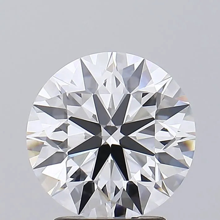 2.64ct Round Lab Grown Diamond (Colour E, Clarity IF, Cut ID, IGI Certified)