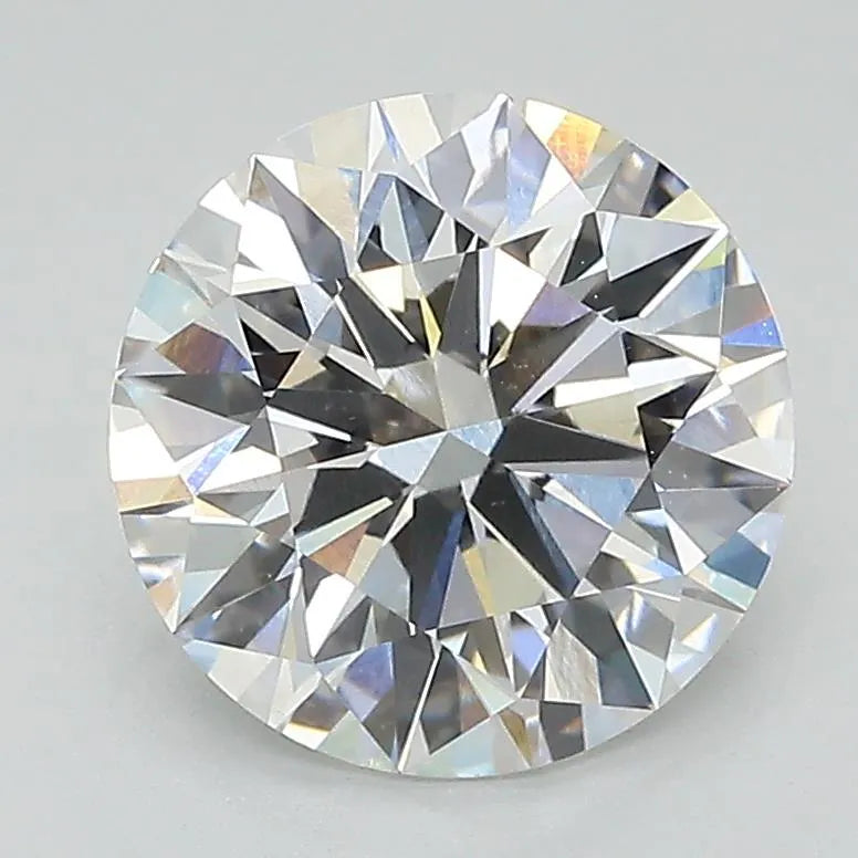 2.64ct Round Lab Grown Diamond (Colour E, Clarity VS2, Cut ID, IGI Certified)