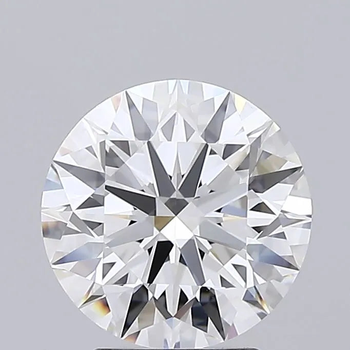 2.64ct Round Lab Grown Diamond (Colour E, Clarity VVS1, Cut ID, IGI Certified)