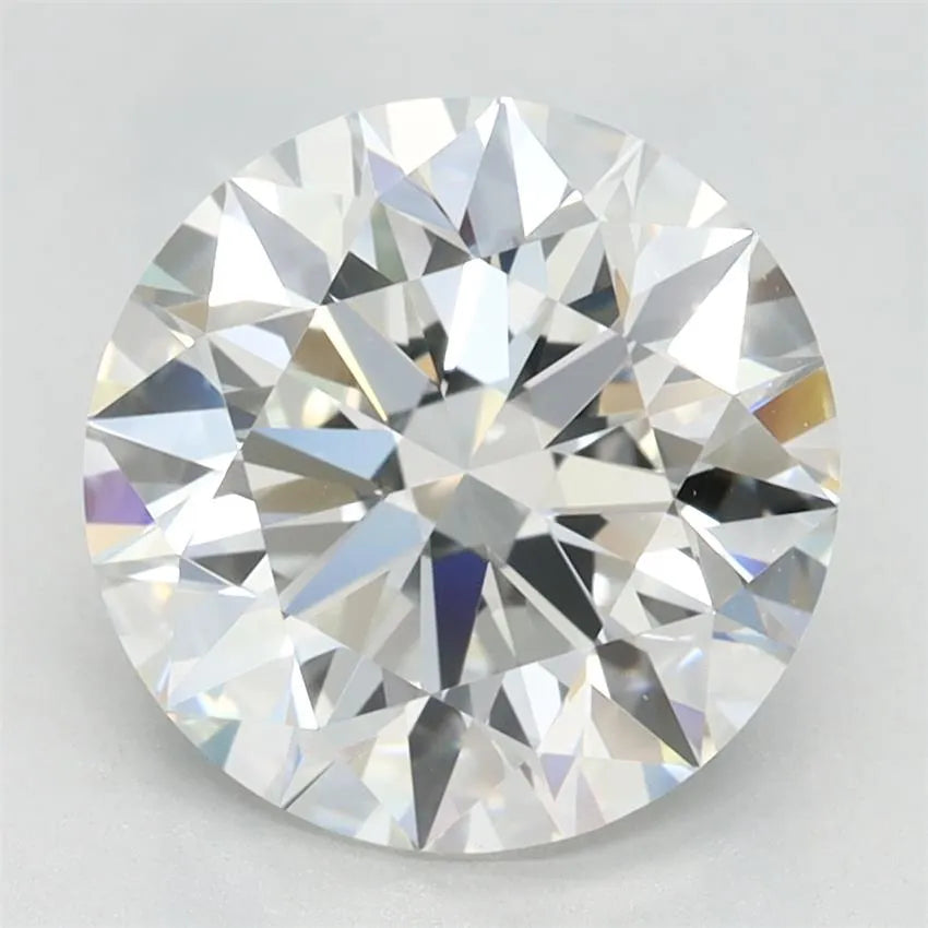 2.64ct Round Lab Grown Diamond (Colour F, Clarity IF, Cut EX, IGI Certified)