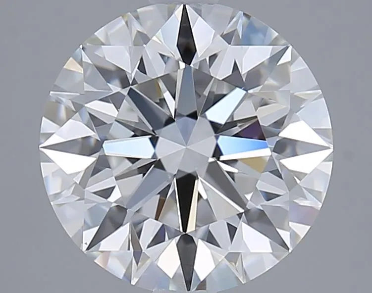 2.64ct Round Lab Grown Diamond (Colour F, Clarity VS1, Cut ID, IGI Certified)