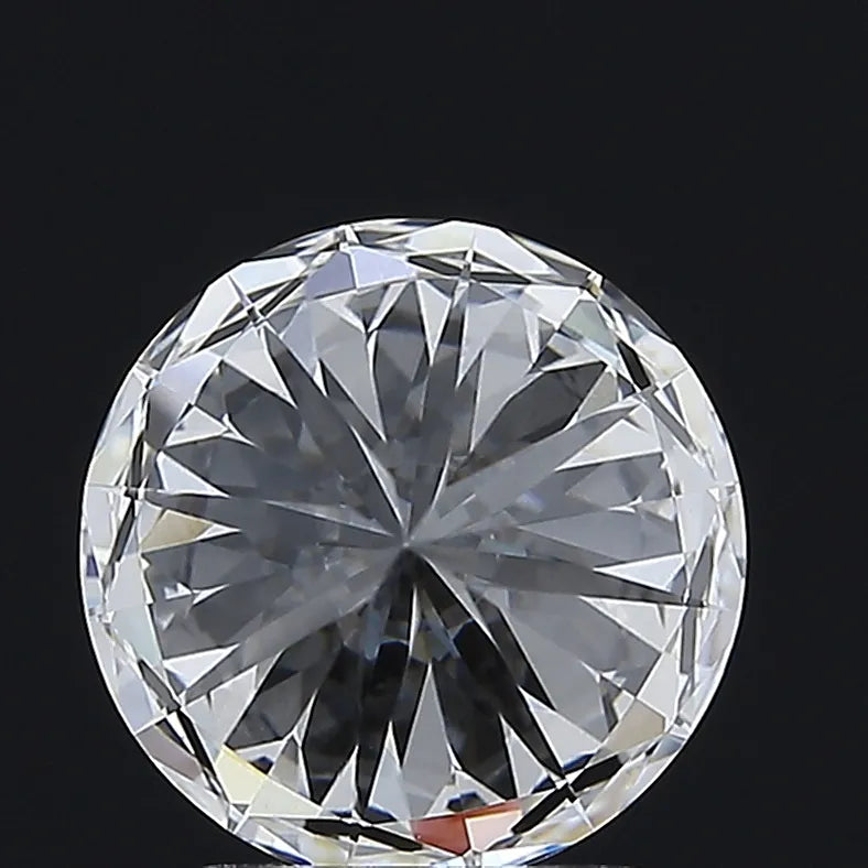 2.64ct Round Lab Grown Diamond (Colour F, Clarity VVS2, Cut ID, IGI Certified)