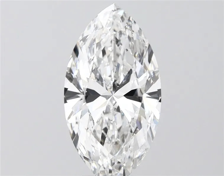 2.65ct Marquise Lab Grown Diamond (Colour E, Clarity VVS1, IGI Certified)