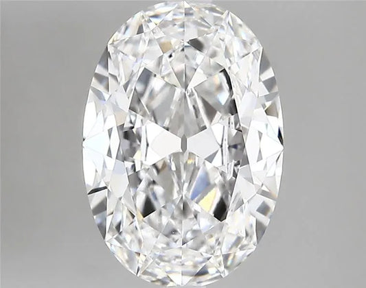 2.65ct Oval Lab Grown Diamond (Colour D, Clarity VVS1, IGI Certified)