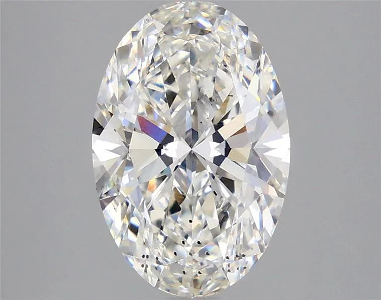 2.65ct Oval Lab Grown Diamond (Colour F, Clarity SI1, IGI Certified)