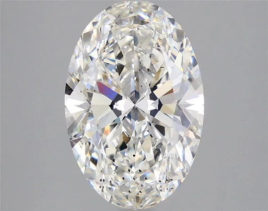 2.65ct Oval Lab Grown Diamond (Colour F, Clarity SI1, IGI Certified)