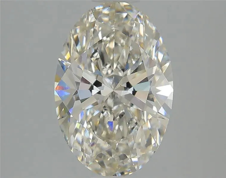 2.65ct Oval Lab Grown Diamond (Colour H, Clarity VS2, IGI Certified)